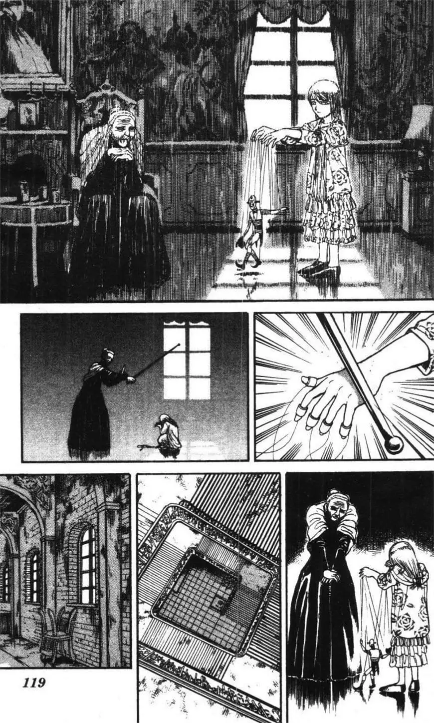 Truyện Tranh Gánh Xiếc Quái Dị - Karakuri Circus trang 5