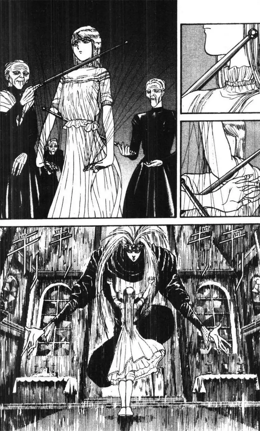 Truyện Tranh Gánh Xiếc Quái Dị - Karakuri Circus trang 5