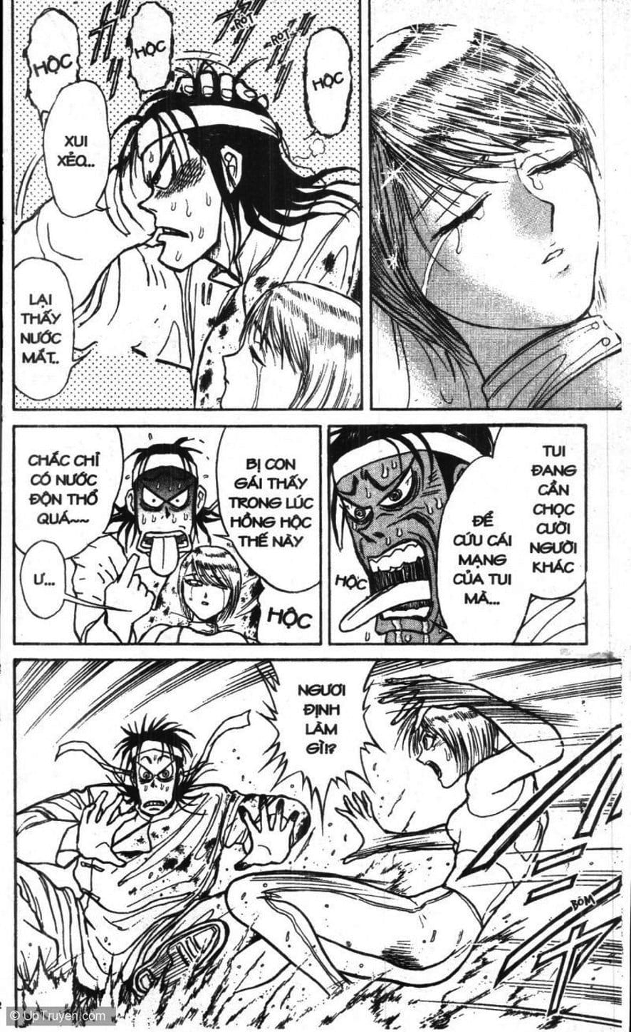 Truyện Tranh Gánh Xiếc Quái Dị - Karakuri Circus trang 5