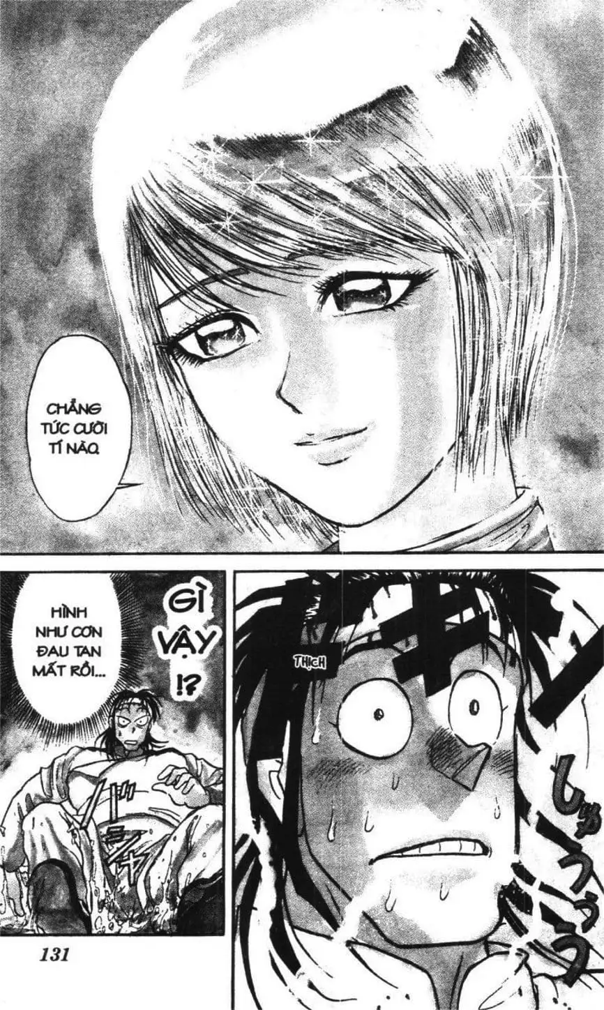 Truyện Tranh Gánh Xiếc Quái Dị - Karakuri Circus trang 5