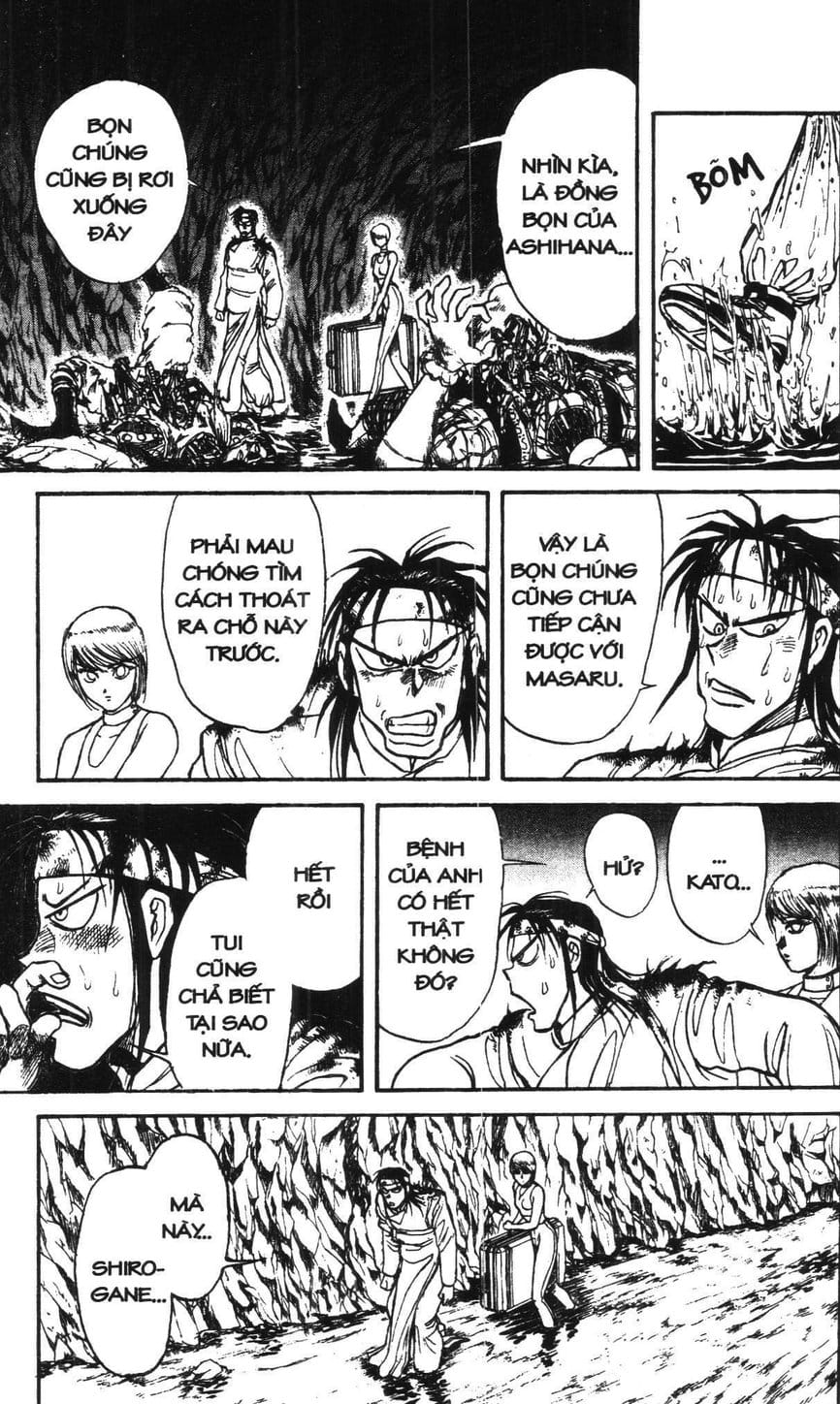 Truyện Tranh Gánh Xiếc Quái Dị - Karakuri Circus trang 5