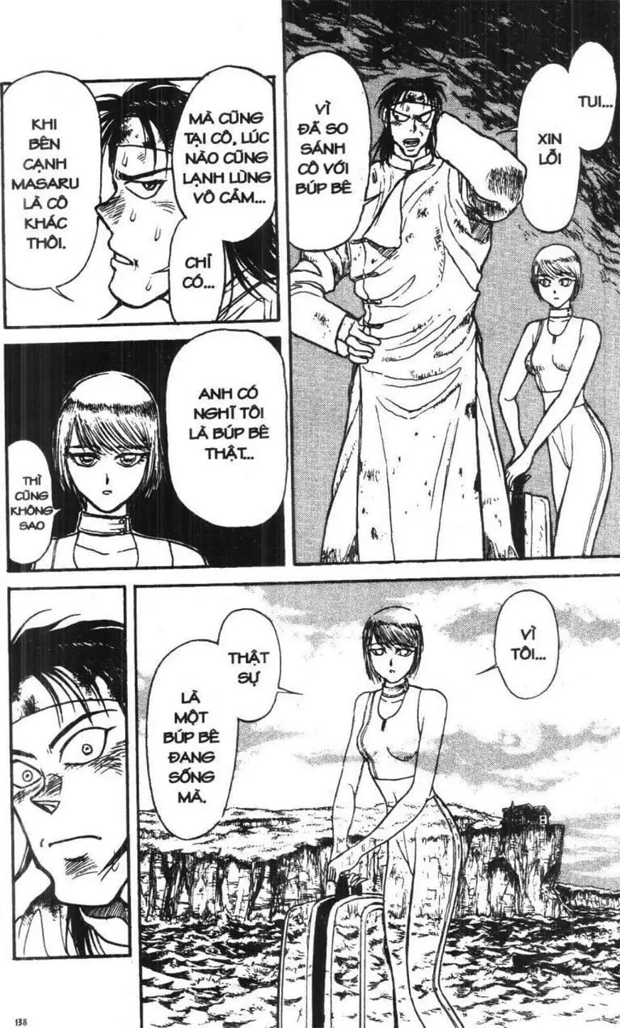 Truyện Tranh Gánh Xiếc Quái Dị - Karakuri Circus trang 5