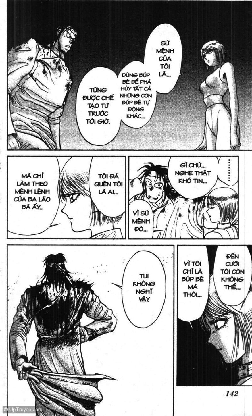 Truyện Tranh Gánh Xiếc Quái Dị - Karakuri Circus trang 5