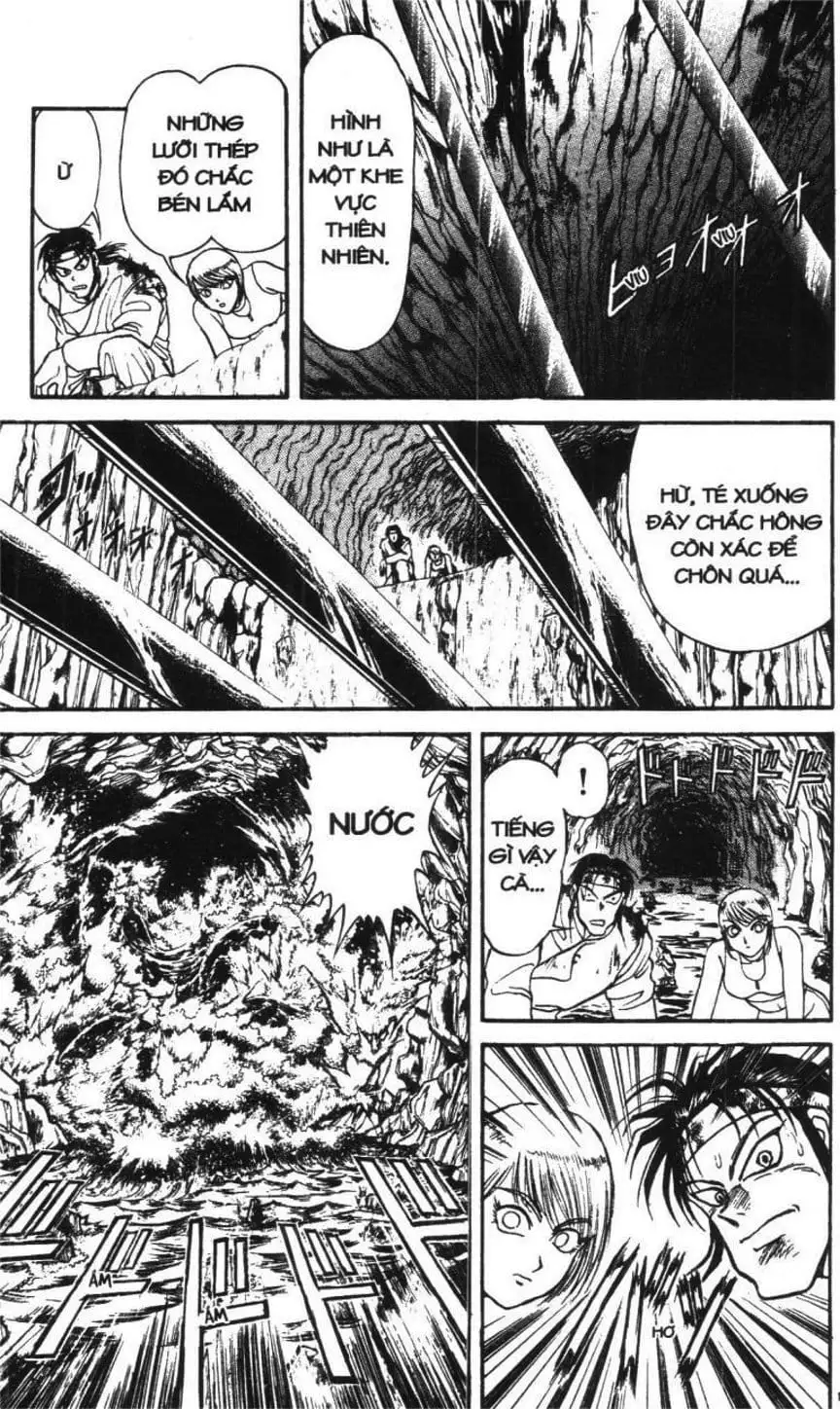 Truyện Tranh Gánh Xiếc Quái Dị - Karakuri Circus trang 5