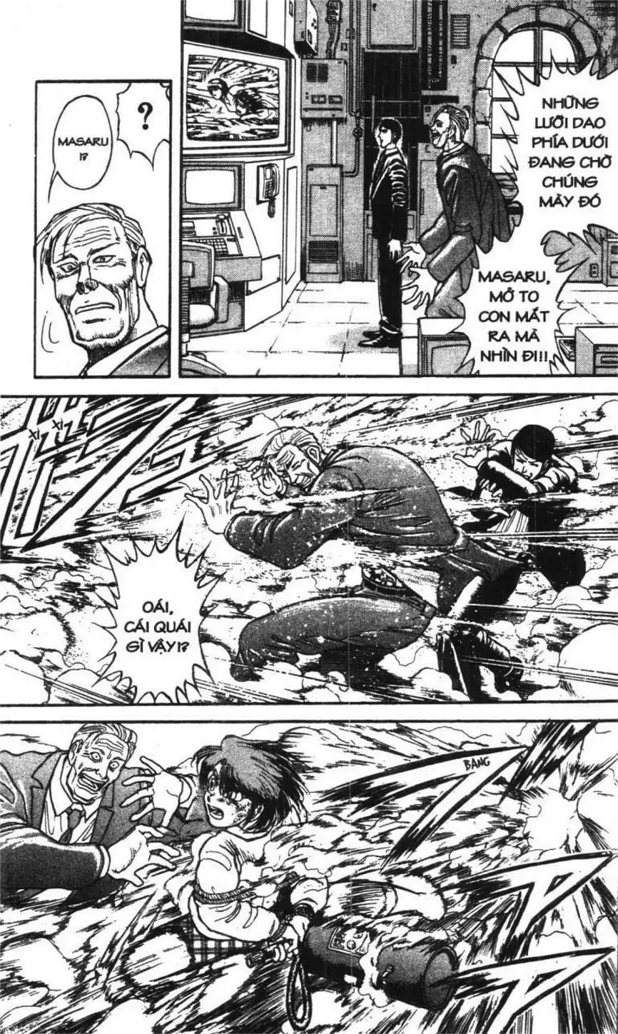 Truyện Tranh Gánh Xiếc Quái Dị - Karakuri Circus trang 5