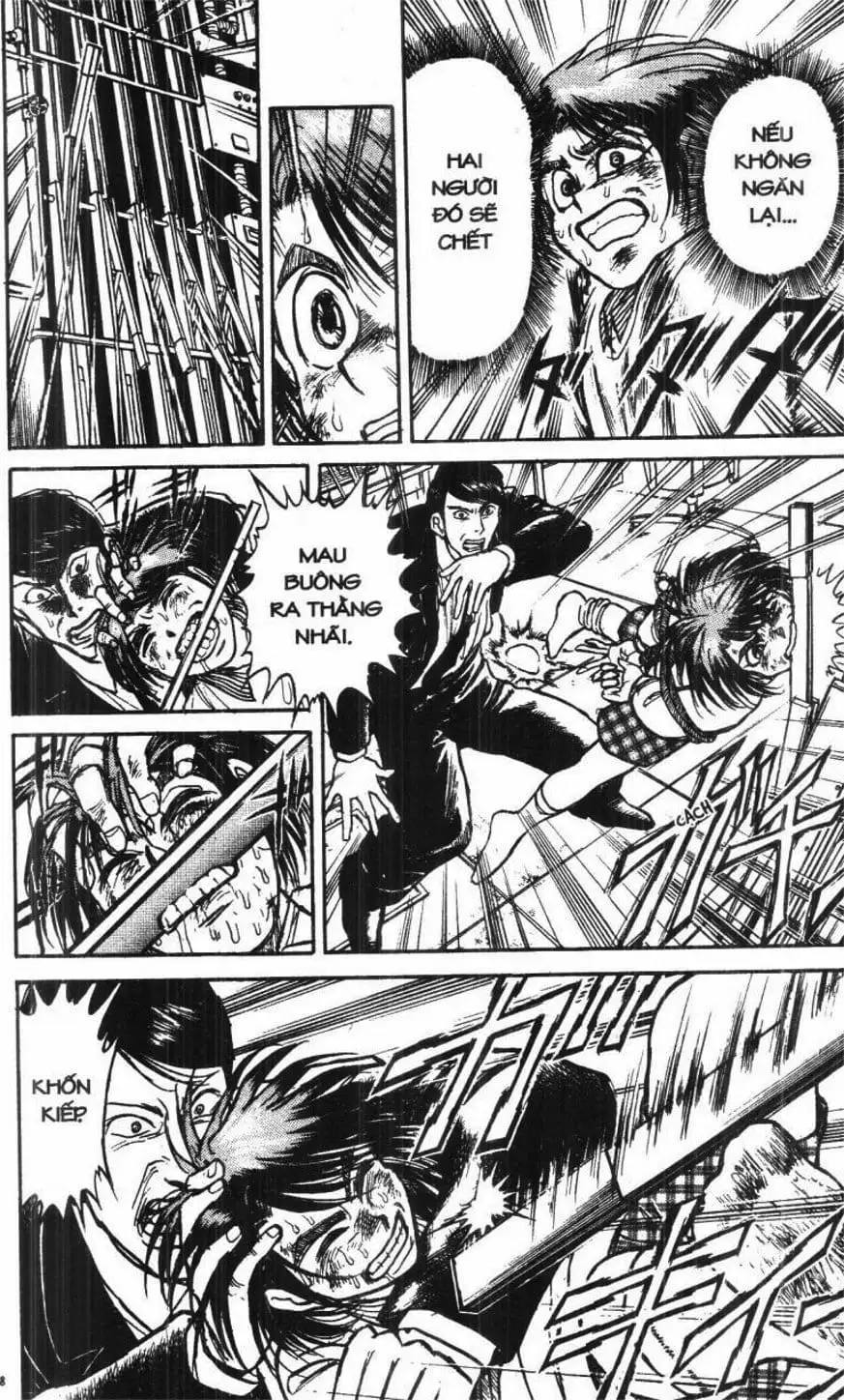 Truyện Tranh Gánh Xiếc Quái Dị - Karakuri Circus trang 5