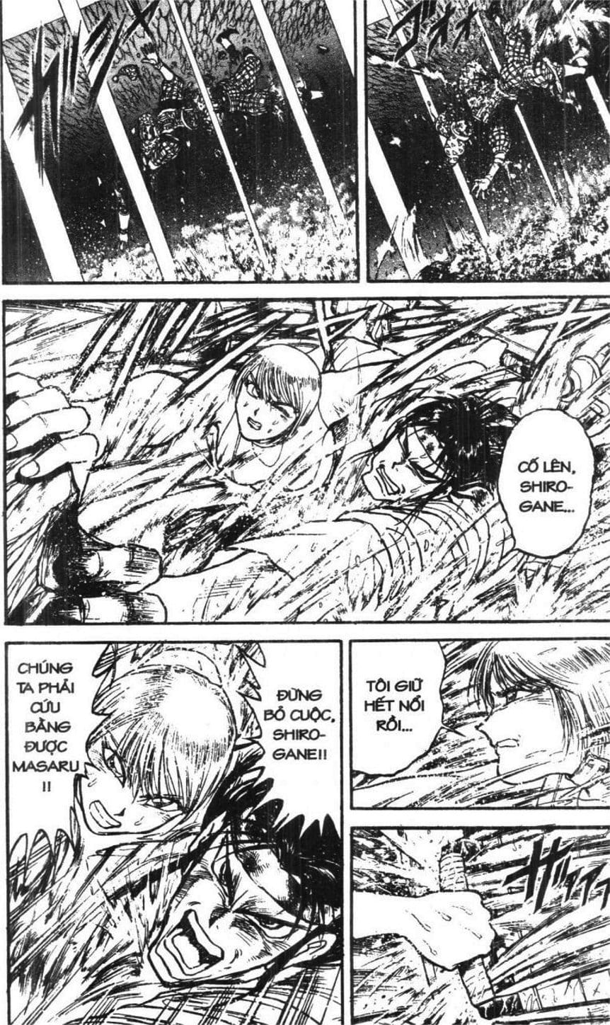 Truyện Tranh Gánh Xiếc Quái Dị - Karakuri Circus trang 5