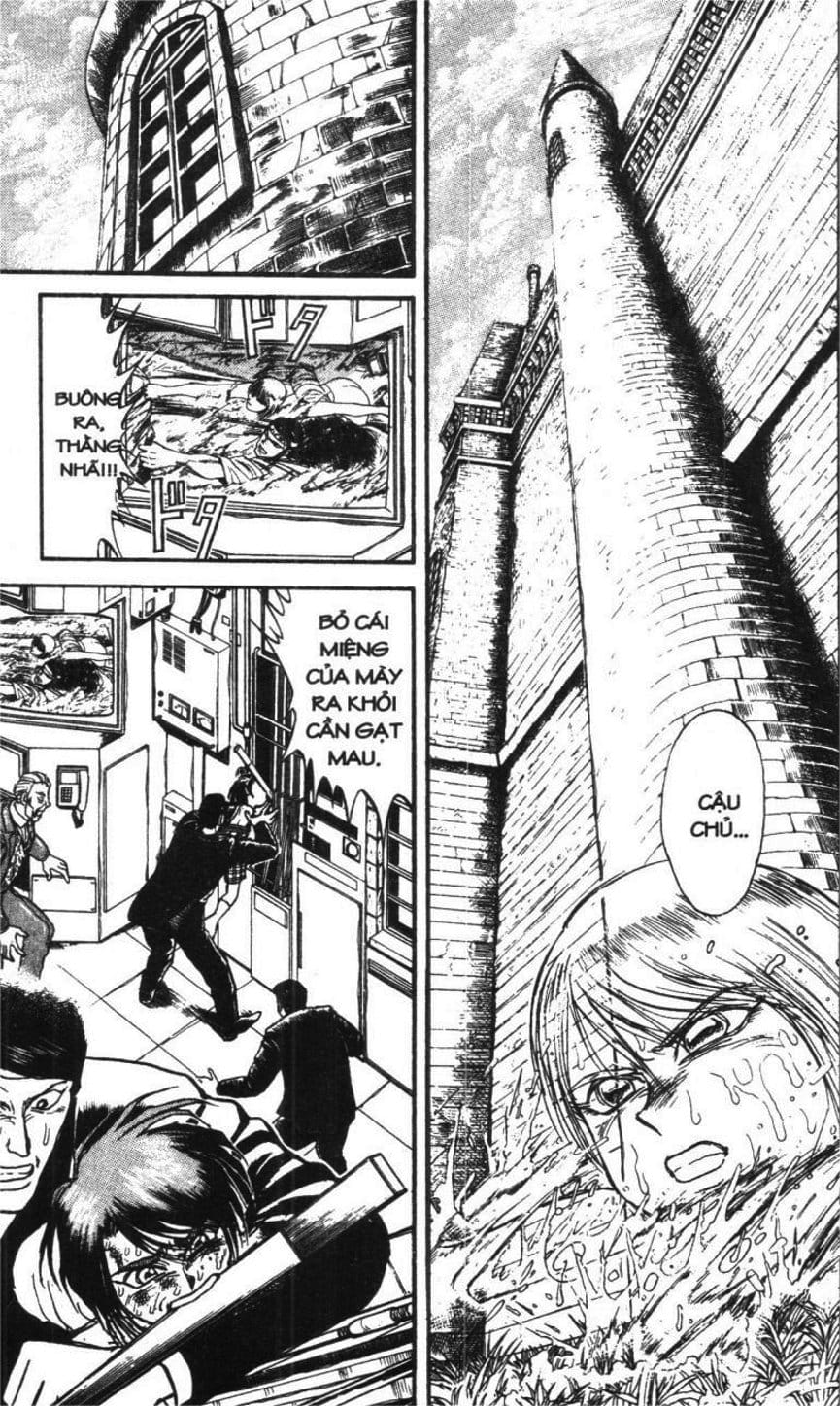 Truyện Tranh Gánh Xiếc Quái Dị - Karakuri Circus trang 5