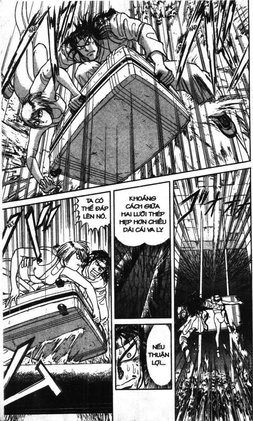 Truyện Tranh Gánh Xiếc Quái Dị - Karakuri Circus trang 5