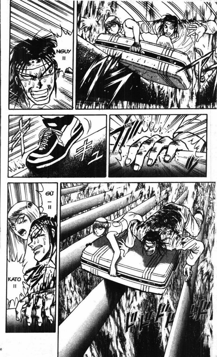 Truyện Tranh Gánh Xiếc Quái Dị - Karakuri Circus trang 5