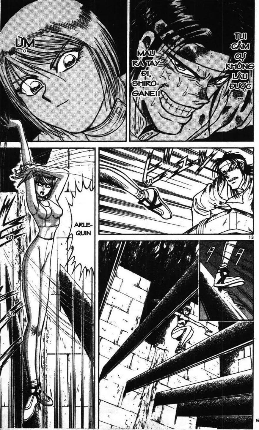 Truyện Tranh Gánh Xiếc Quái Dị - Karakuri Circus trang 5