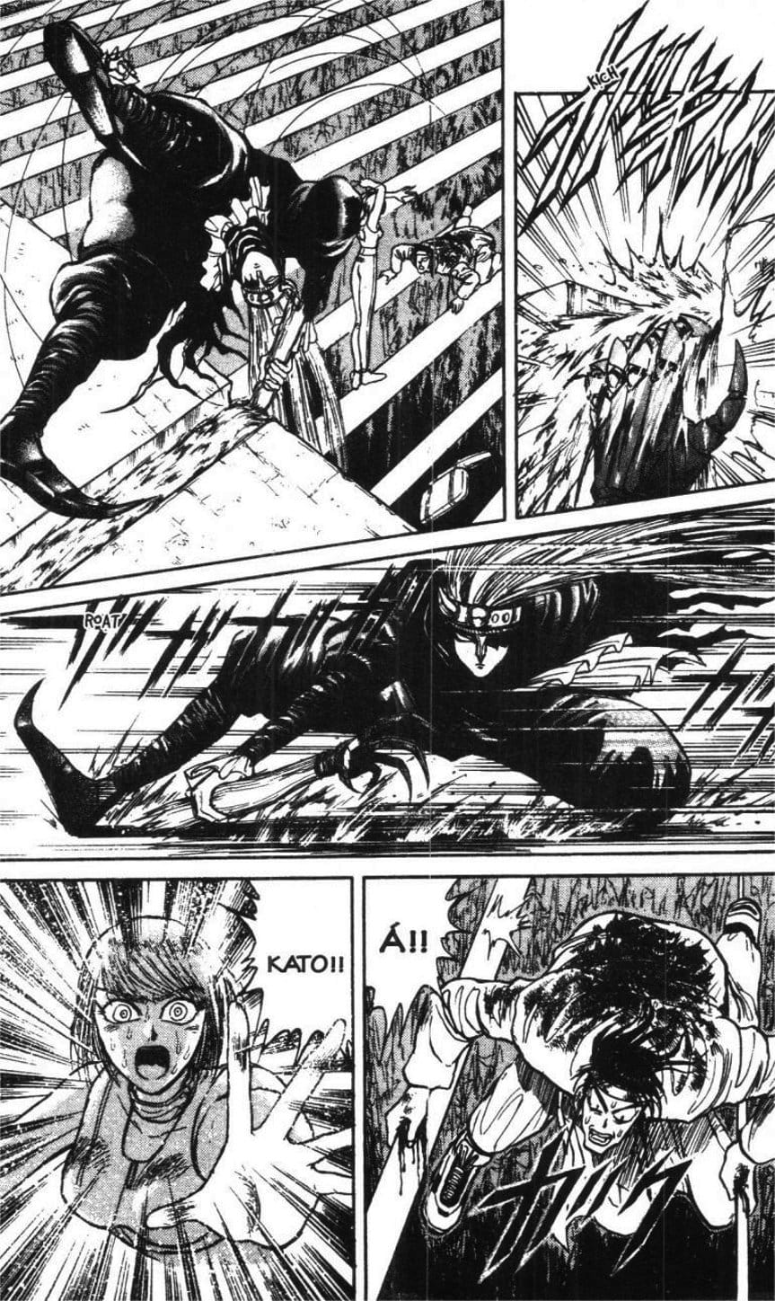 Truyện Tranh Gánh Xiếc Quái Dị - Karakuri Circus trang 5