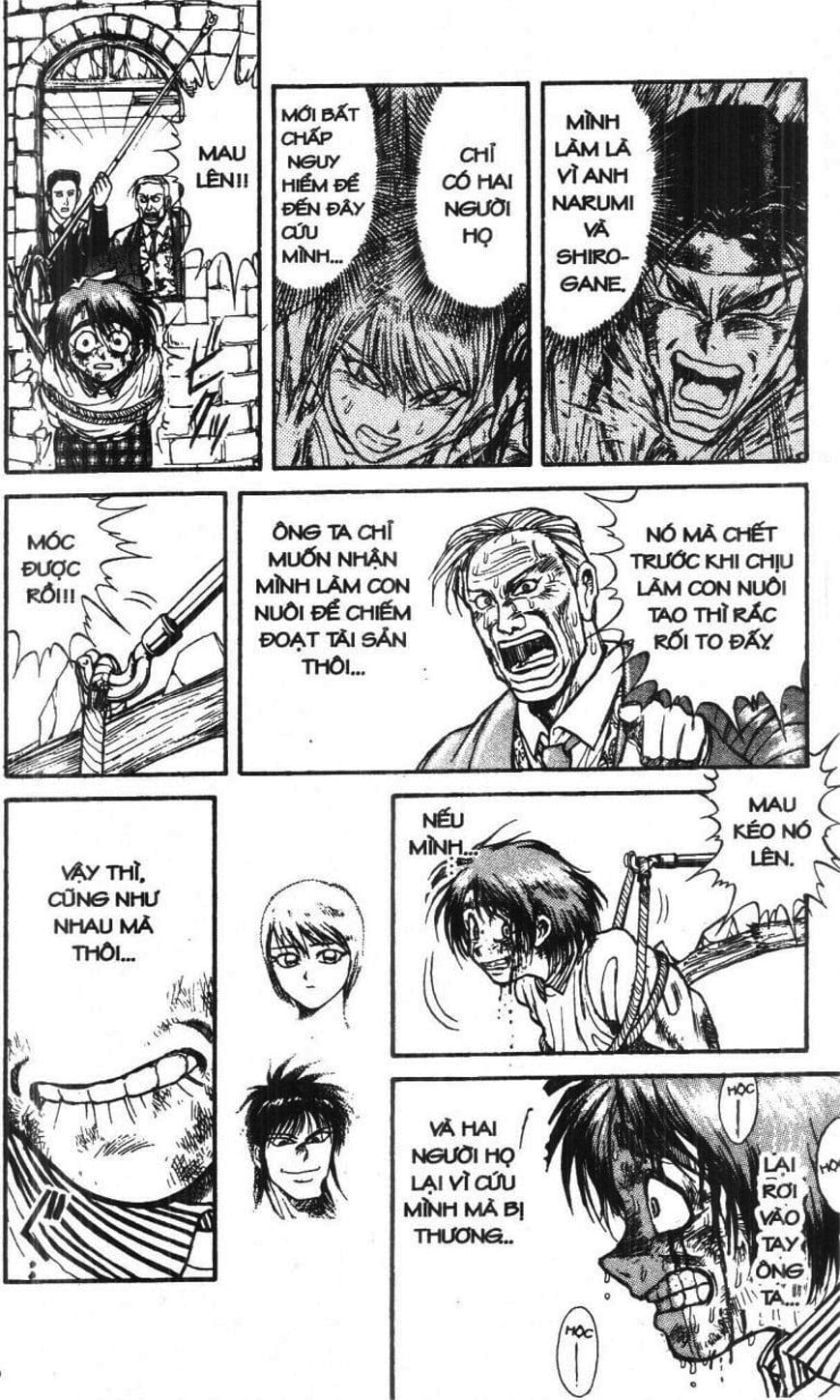 Truyện Tranh Gánh Xiếc Quái Dị - Karakuri Circus trang 5