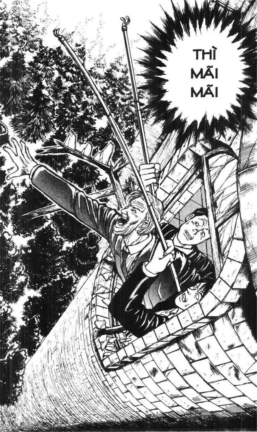 Truyện Tranh Gánh Xiếc Quái Dị - Karakuri Circus trang 5