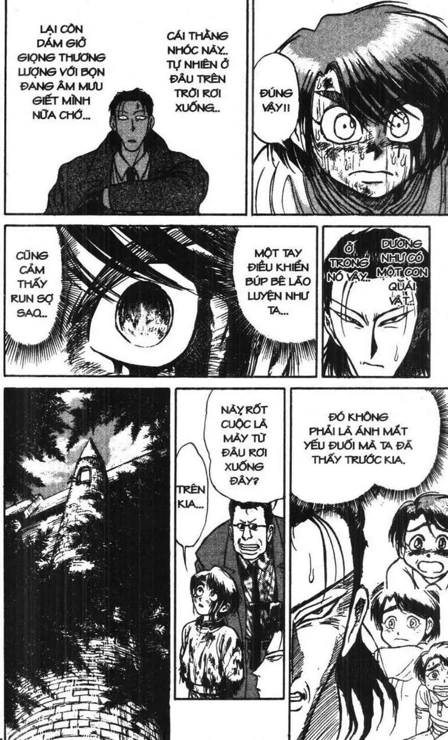 Truyện Tranh Gánh Xiếc Quái Dị - Karakuri Circus trang 5