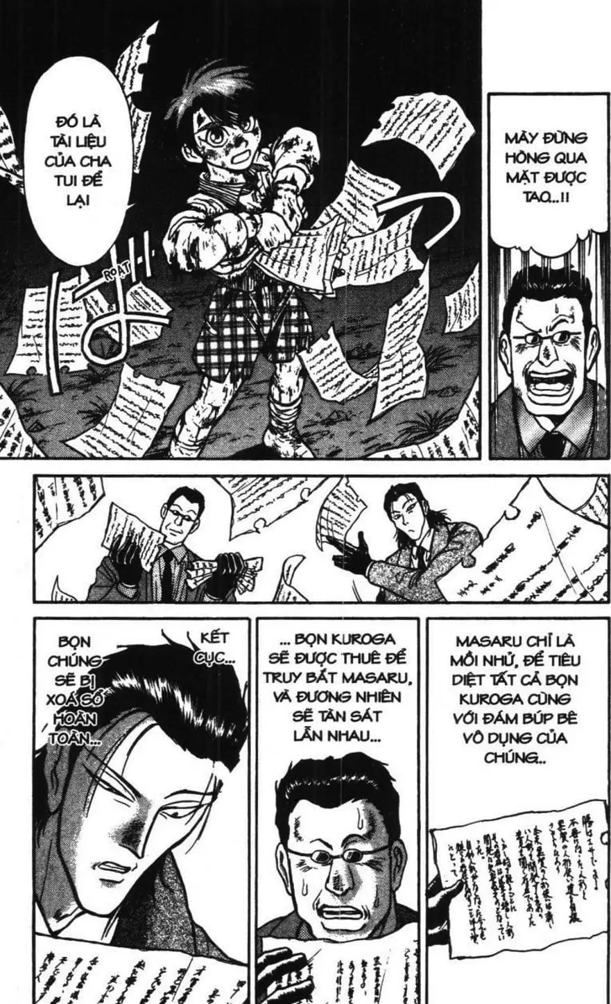 Truyện Tranh Gánh Xiếc Quái Dị - Karakuri Circus trang 5