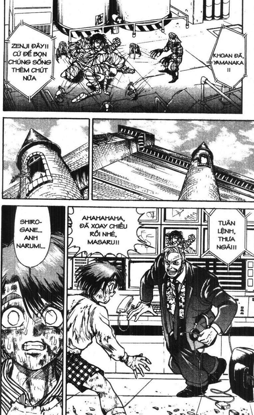 Truyện Tranh Gánh Xiếc Quái Dị - Karakuri Circus trang 5