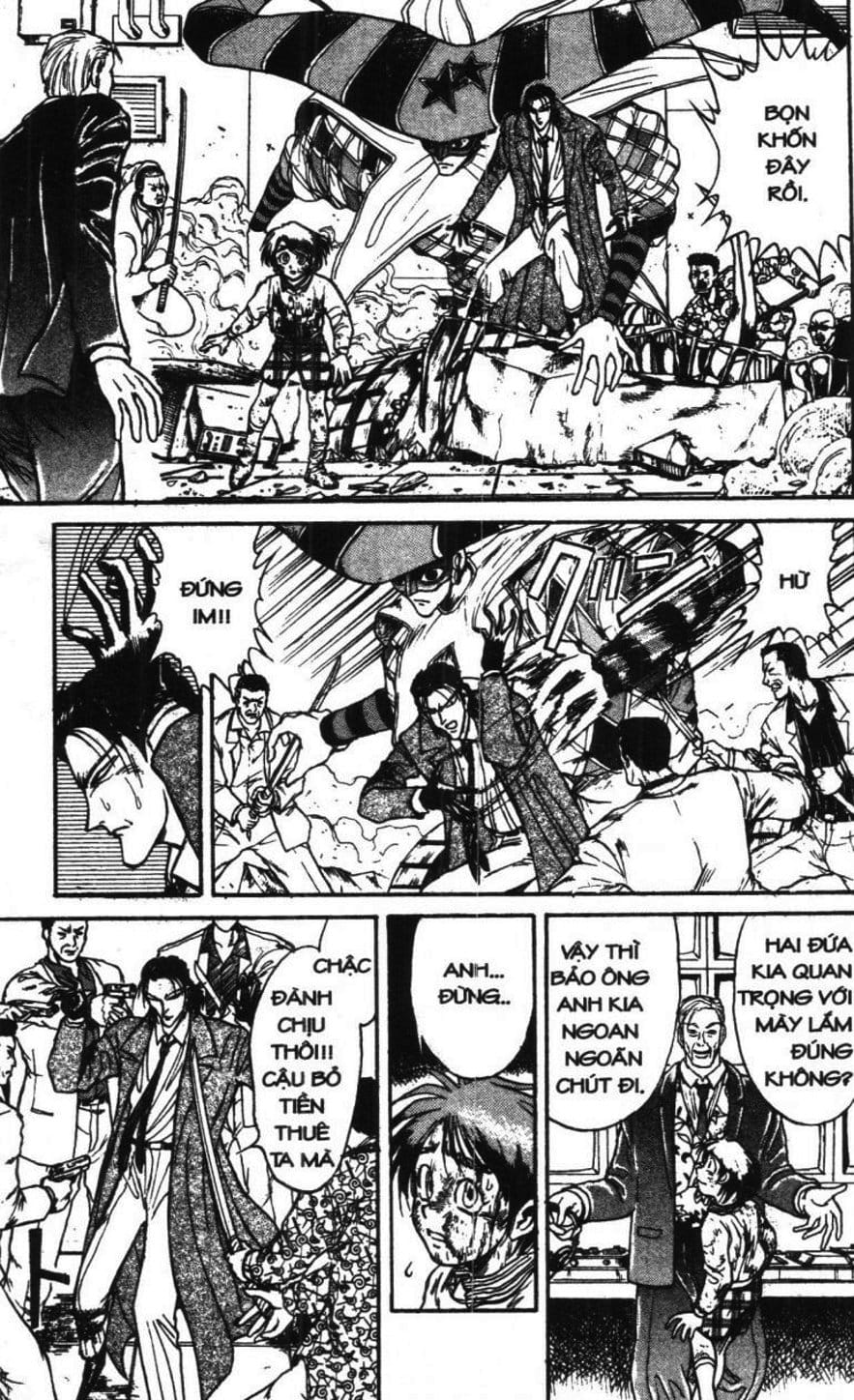 Truyện Tranh Gánh Xiếc Quái Dị - Karakuri Circus trang 5