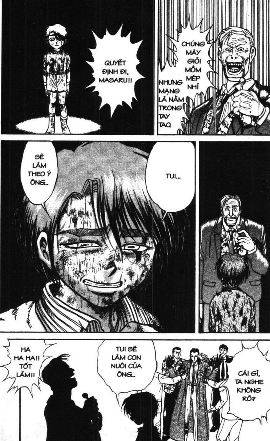 Truyện Tranh Gánh Xiếc Quái Dị - Karakuri Circus trang 5
