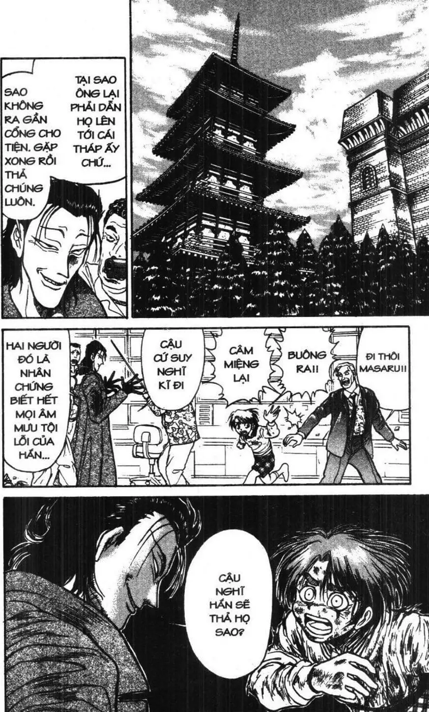 Truyện Tranh Gánh Xiếc Quái Dị - Karakuri Circus trang 5