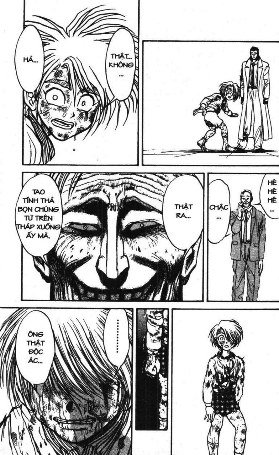 Truyện Tranh Gánh Xiếc Quái Dị - Karakuri Circus trang 5