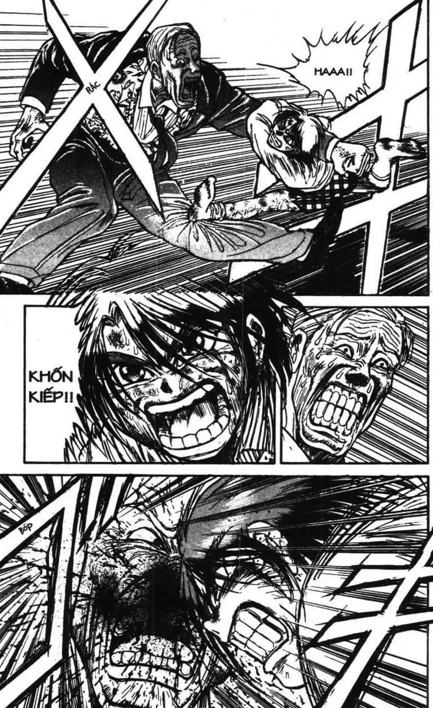 Truyện Tranh Gánh Xiếc Quái Dị - Karakuri Circus trang 5