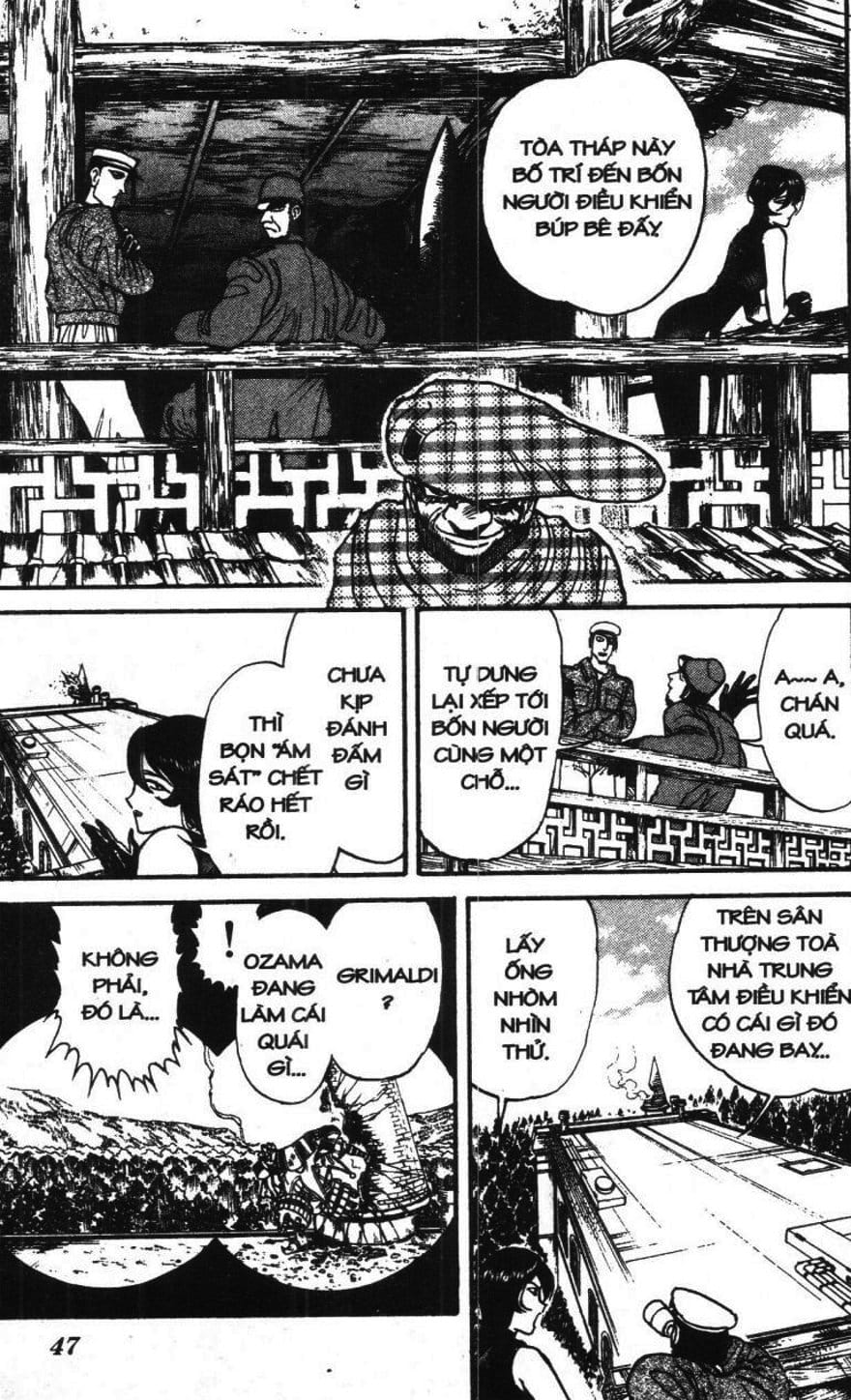 Truyện Tranh Gánh Xiếc Quái Dị - Karakuri Circus trang 5