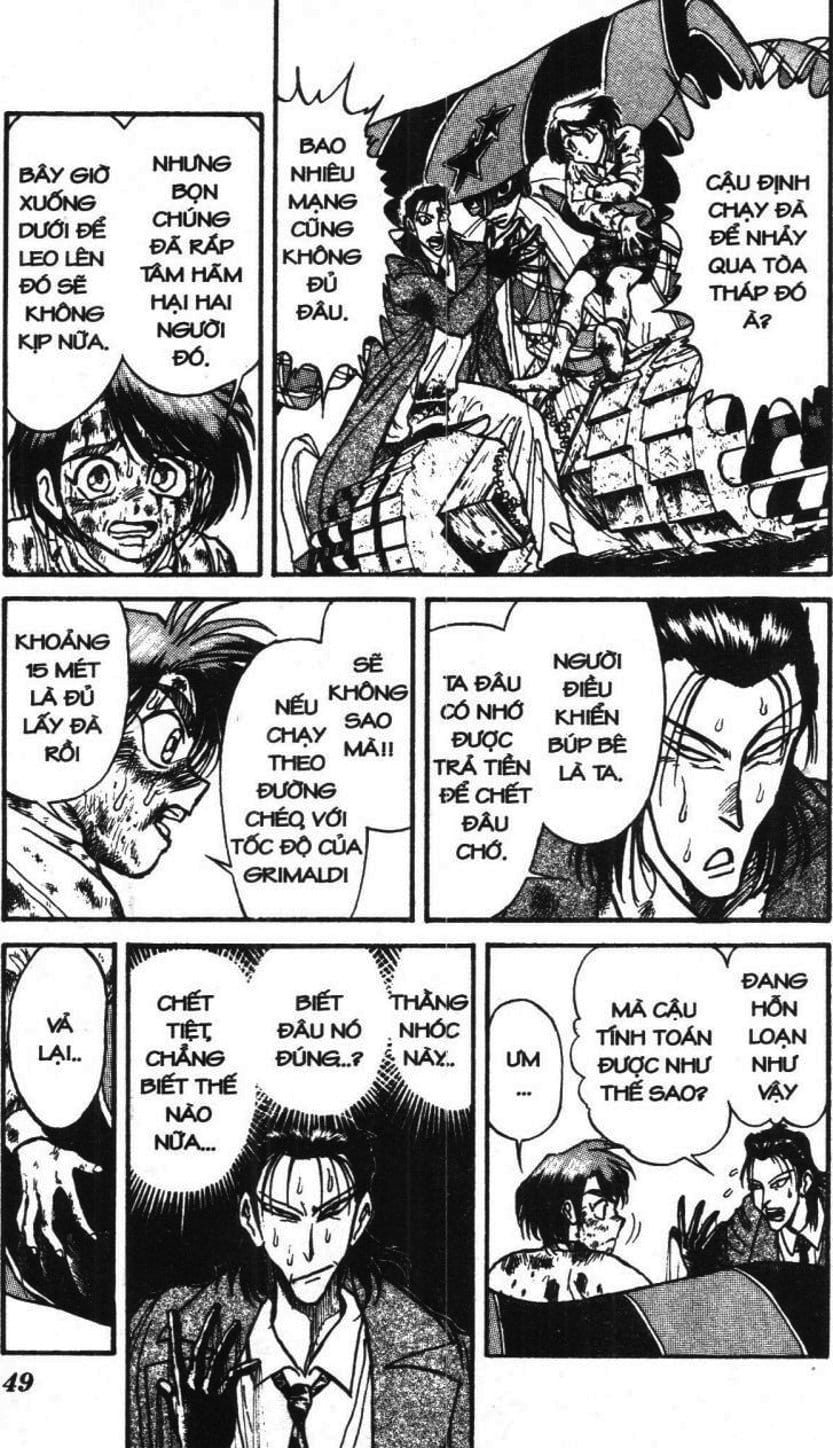 Truyện Tranh Gánh Xiếc Quái Dị - Karakuri Circus trang 5