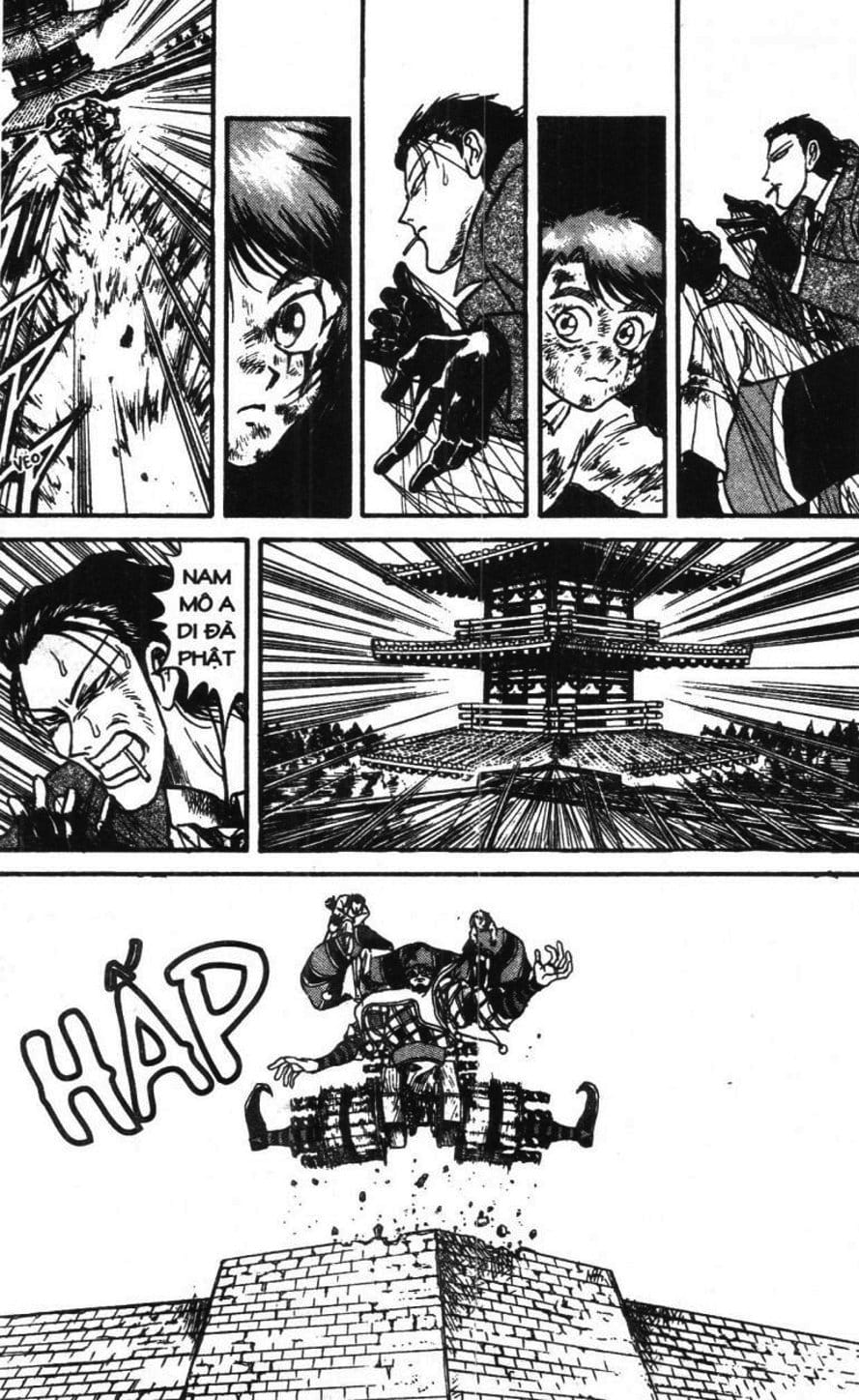 Truyện Tranh Gánh Xiếc Quái Dị - Karakuri Circus trang 5