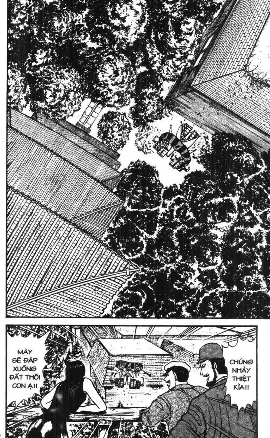 Truyện Tranh Gánh Xiếc Quái Dị - Karakuri Circus trang 5