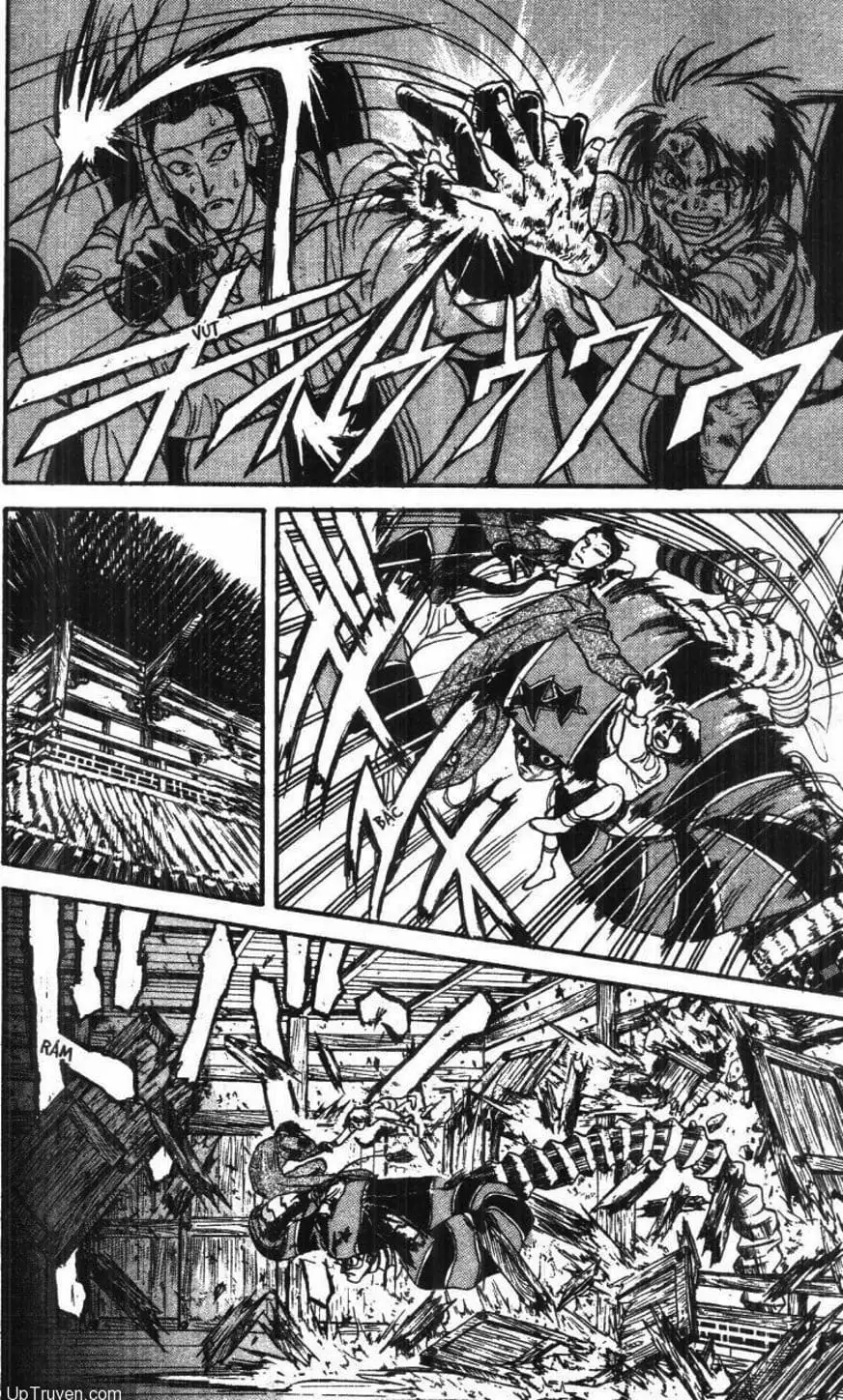 Truyện Tranh Gánh Xiếc Quái Dị - Karakuri Circus trang 5