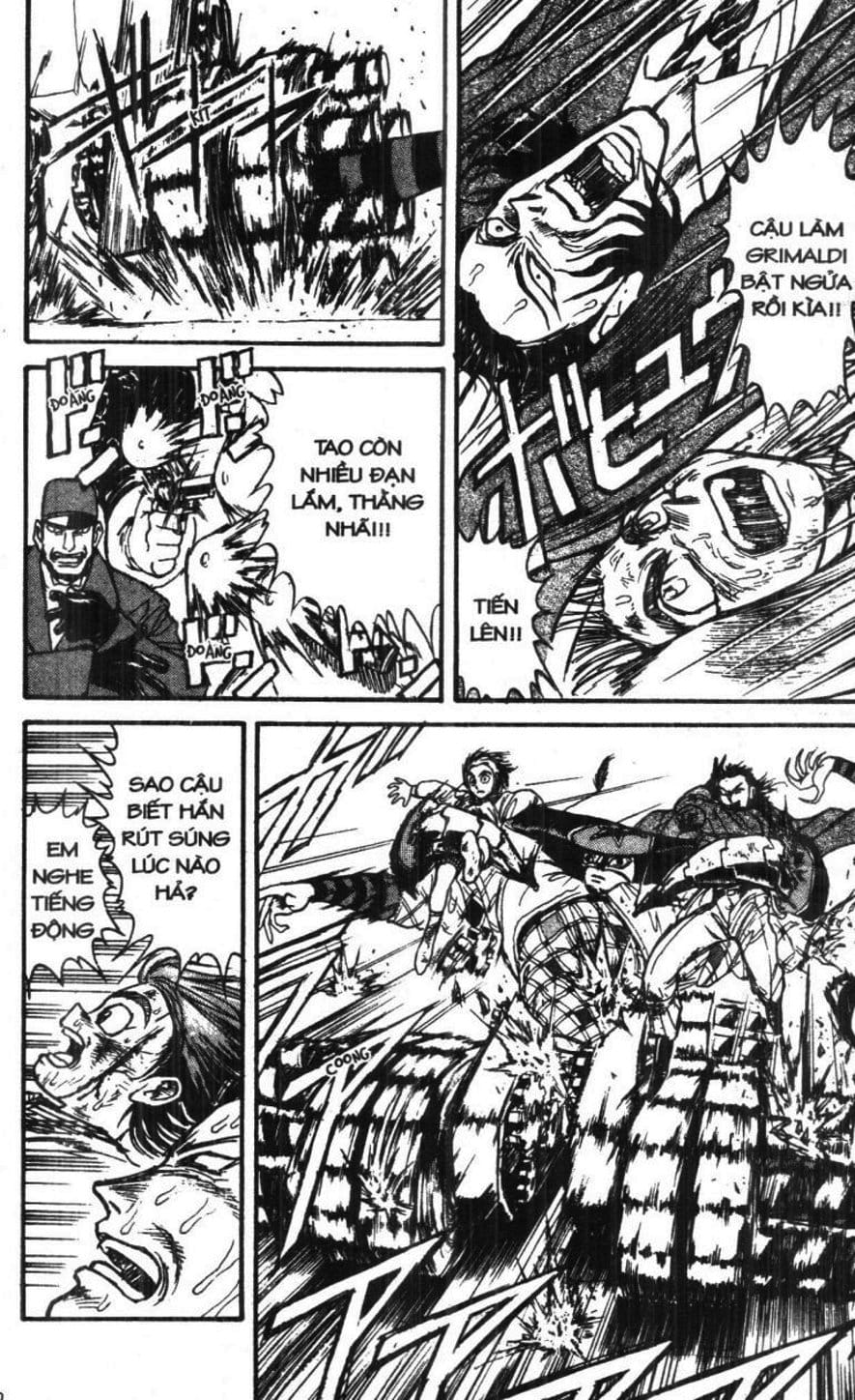 Truyện Tranh Gánh Xiếc Quái Dị - Karakuri Circus trang 5