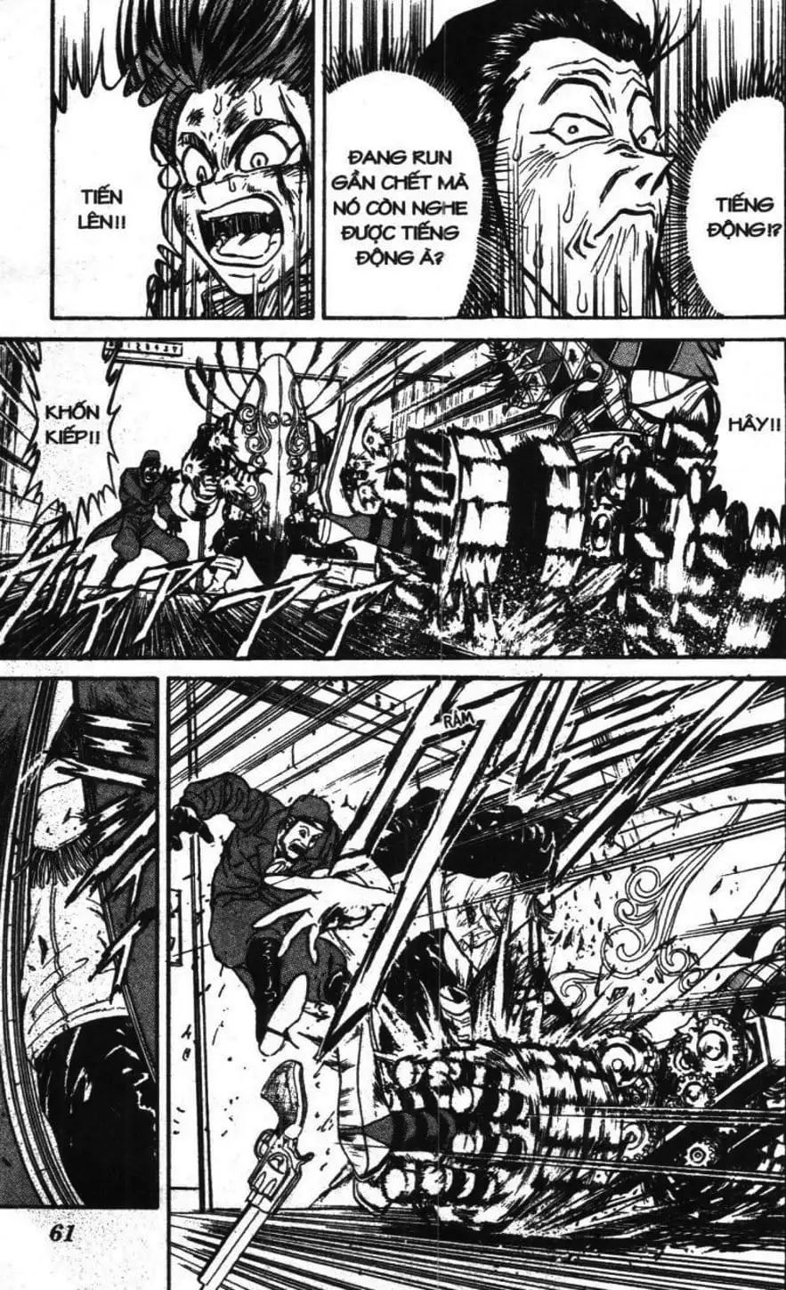 Truyện Tranh Gánh Xiếc Quái Dị - Karakuri Circus trang 5