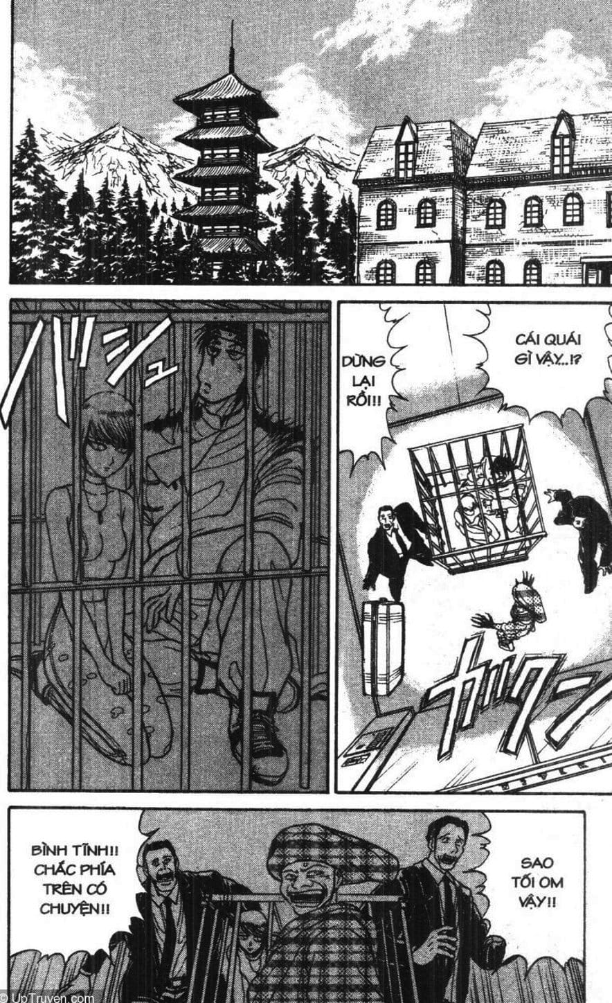 Truyện Tranh Gánh Xiếc Quái Dị - Karakuri Circus trang 5