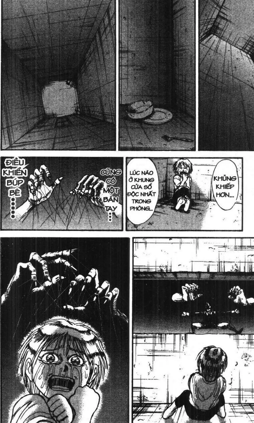 Truyện Tranh Gánh Xiếc Quái Dị - Karakuri Circus trang 5