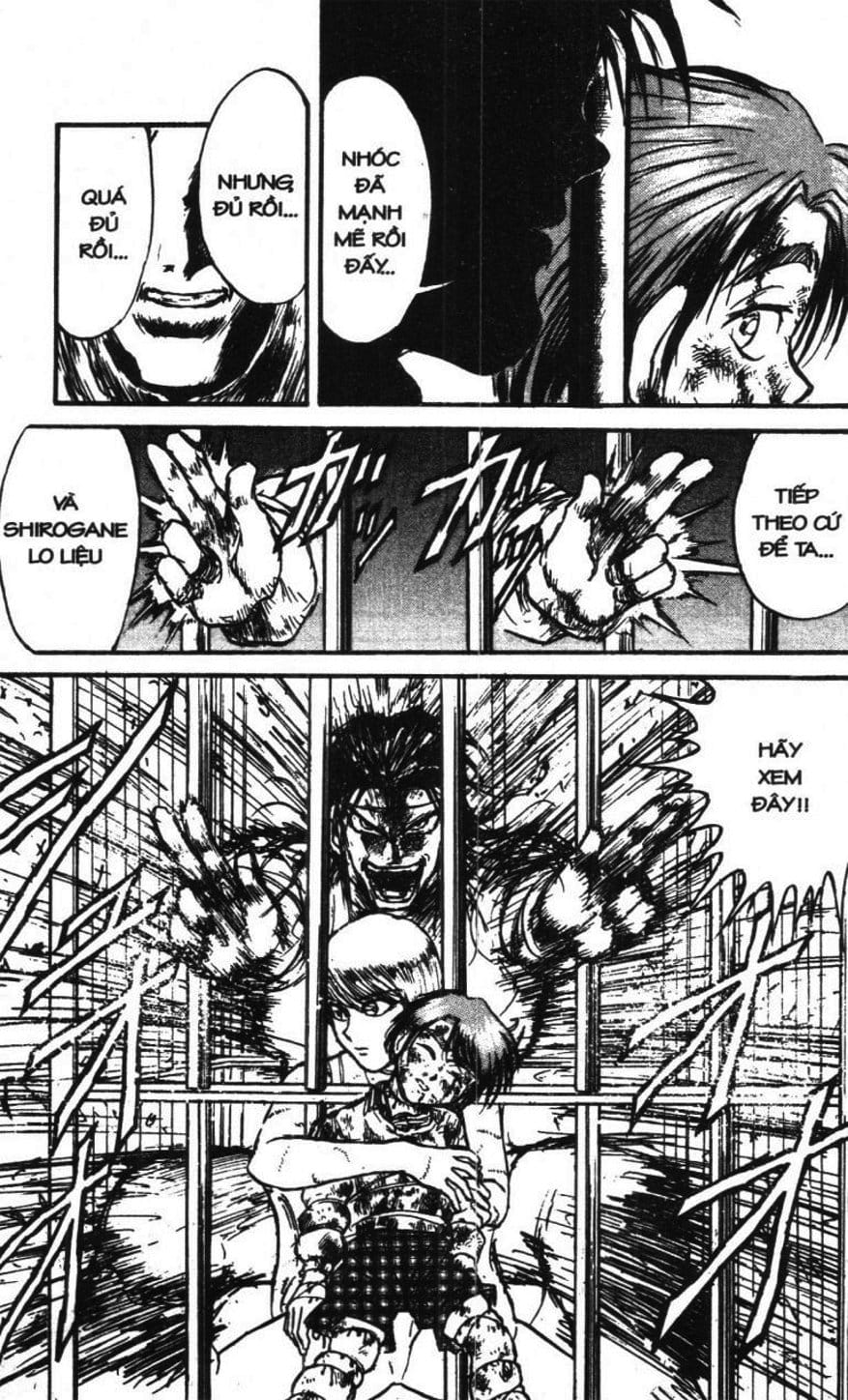 Truyện Tranh Gánh Xiếc Quái Dị - Karakuri Circus trang 5