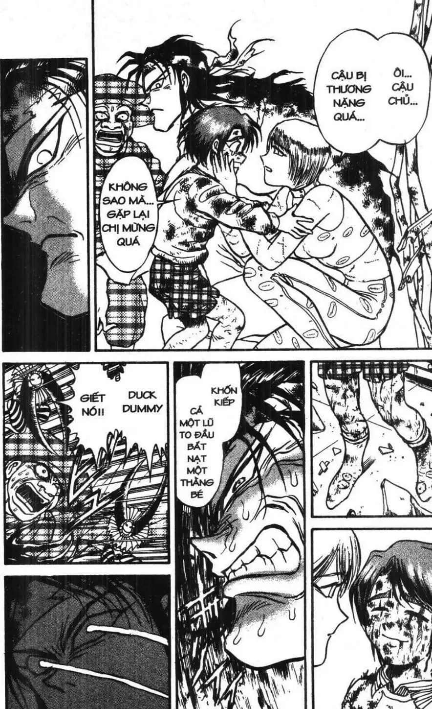 Truyện Tranh Gánh Xiếc Quái Dị - Karakuri Circus trang 5