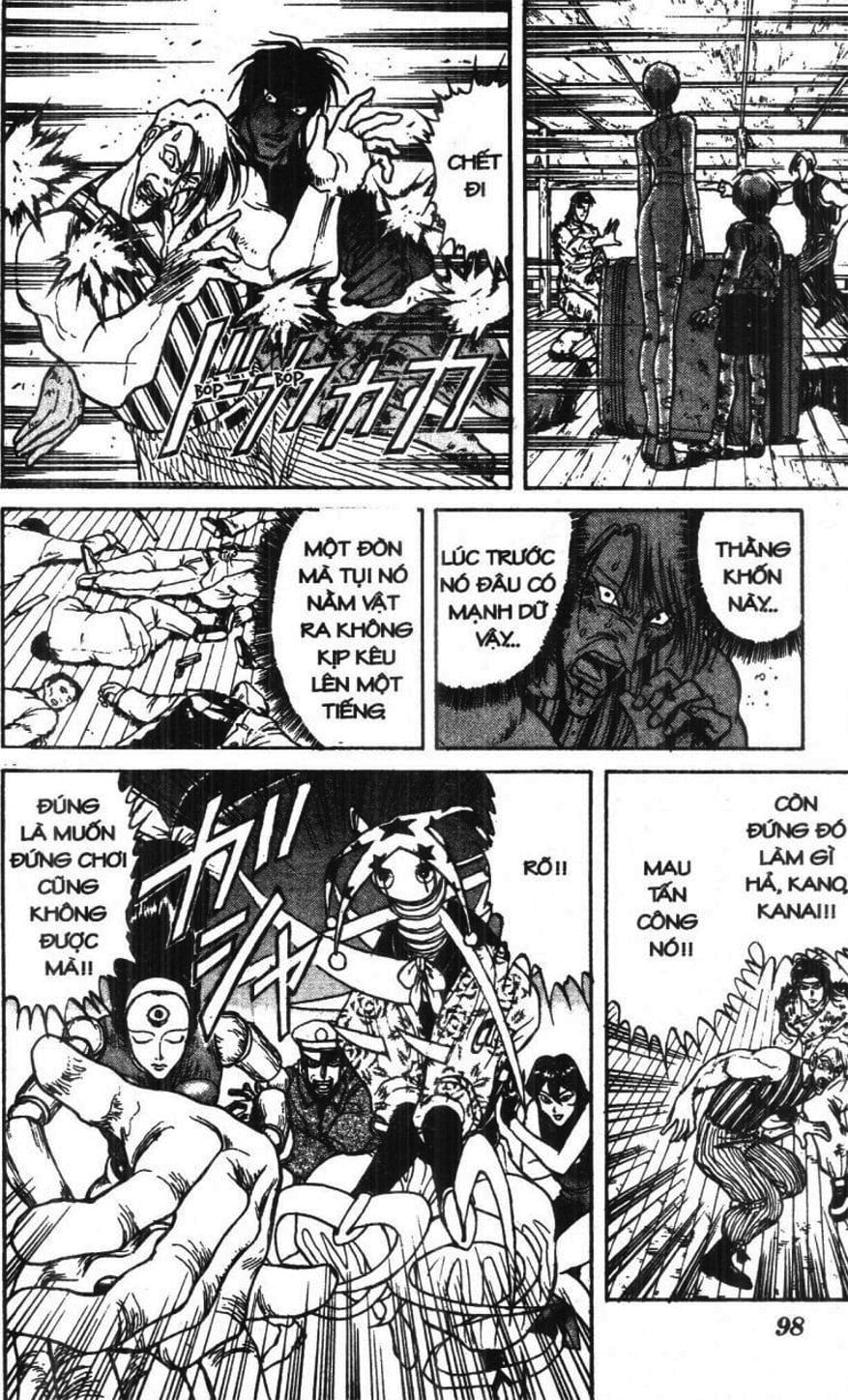 Truyện Tranh Gánh Xiếc Quái Dị - Karakuri Circus trang 5