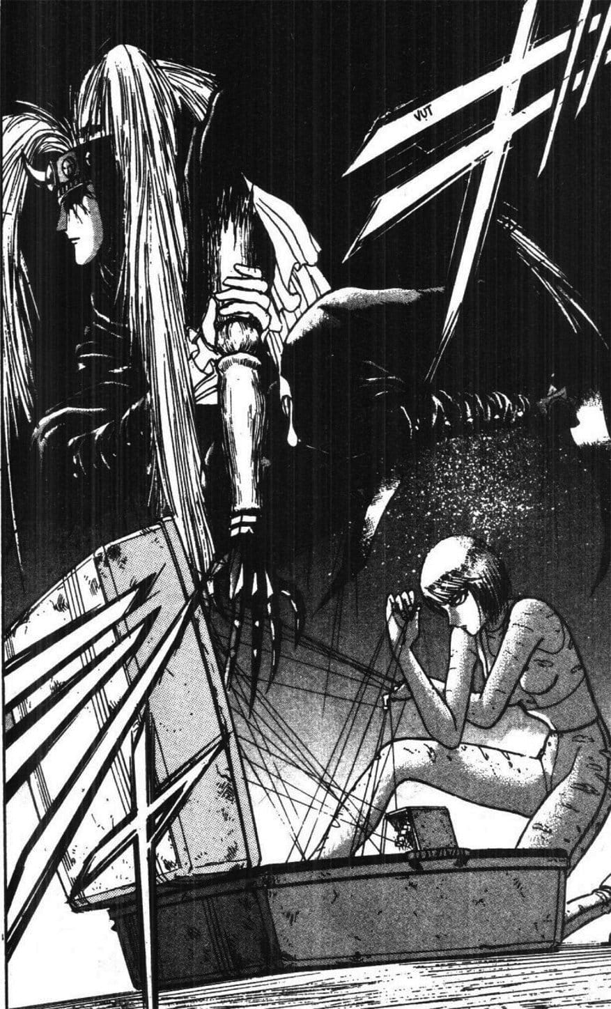 Truyện Tranh Gánh Xiếc Quái Dị - Karakuri Circus trang 5