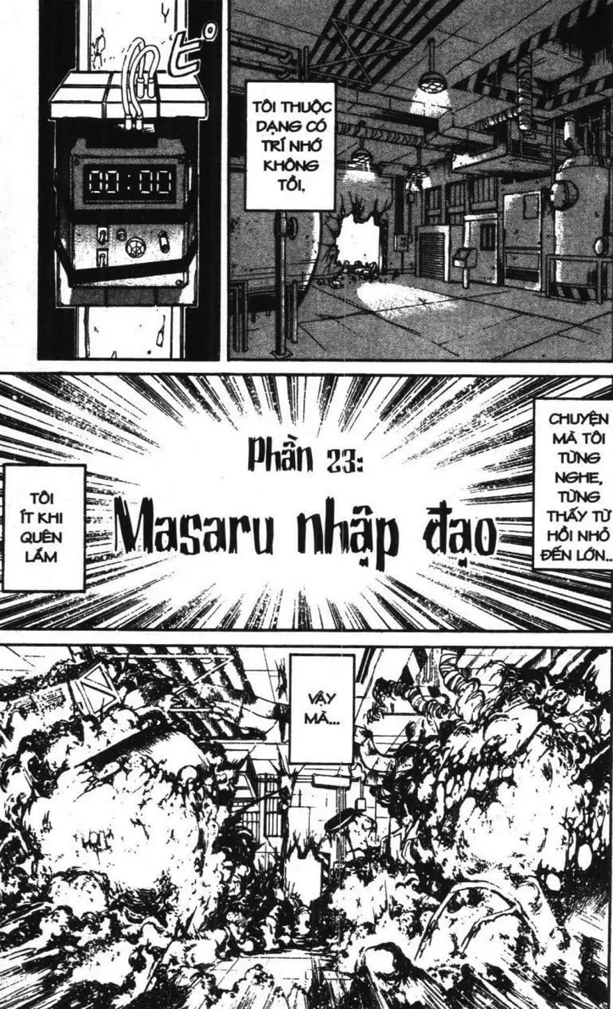 Truyện Tranh Gánh Xiếc Quái Dị - Karakuri Circus trang 5