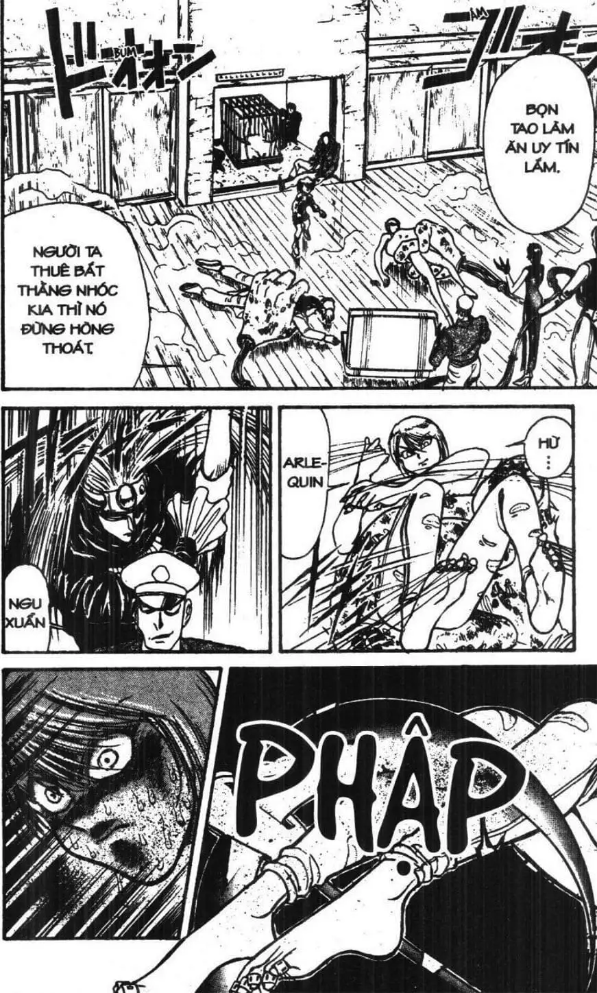 Truyện Tranh Gánh Xiếc Quái Dị - Karakuri Circus trang 5