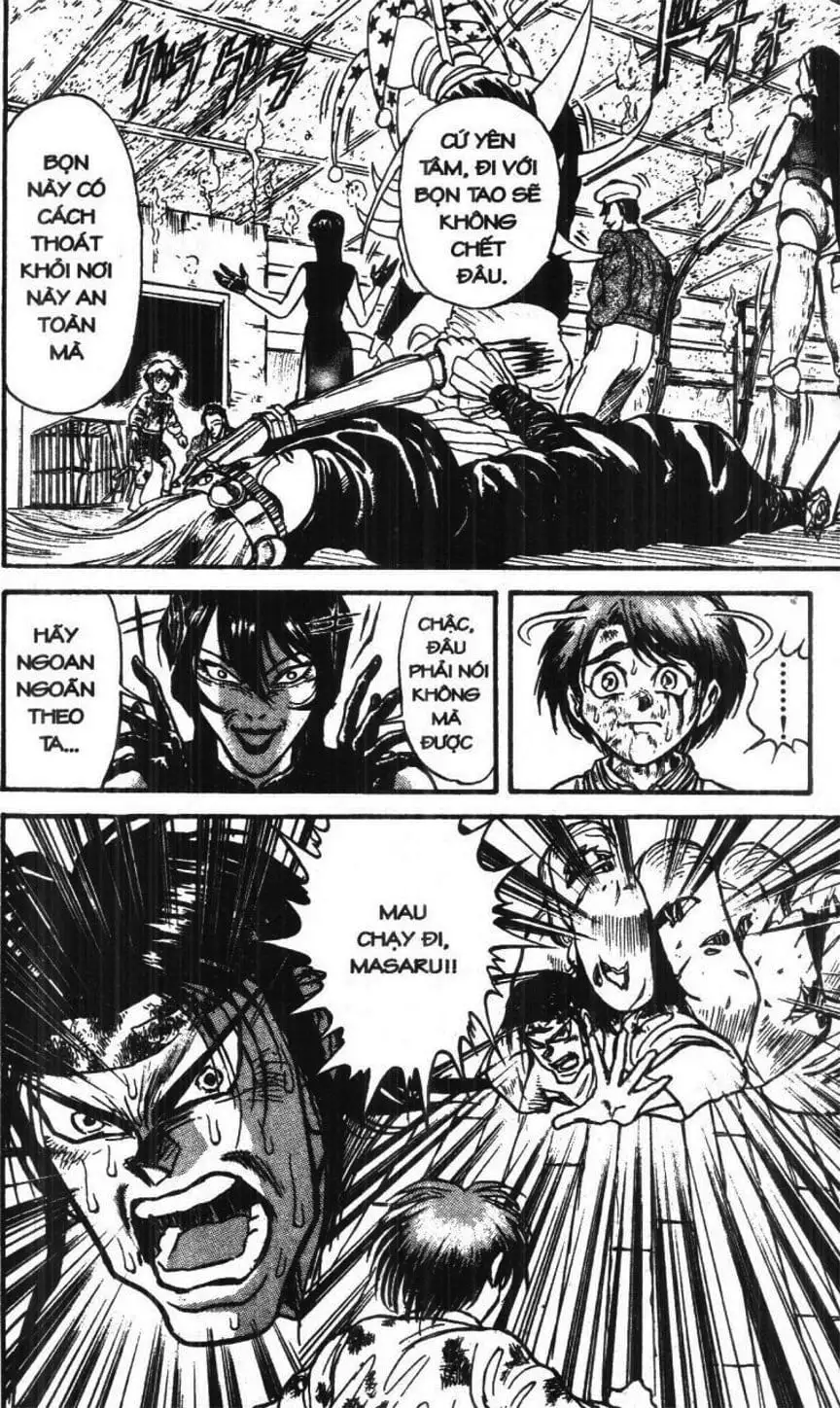 Truyện Tranh Gánh Xiếc Quái Dị - Karakuri Circus trang 5