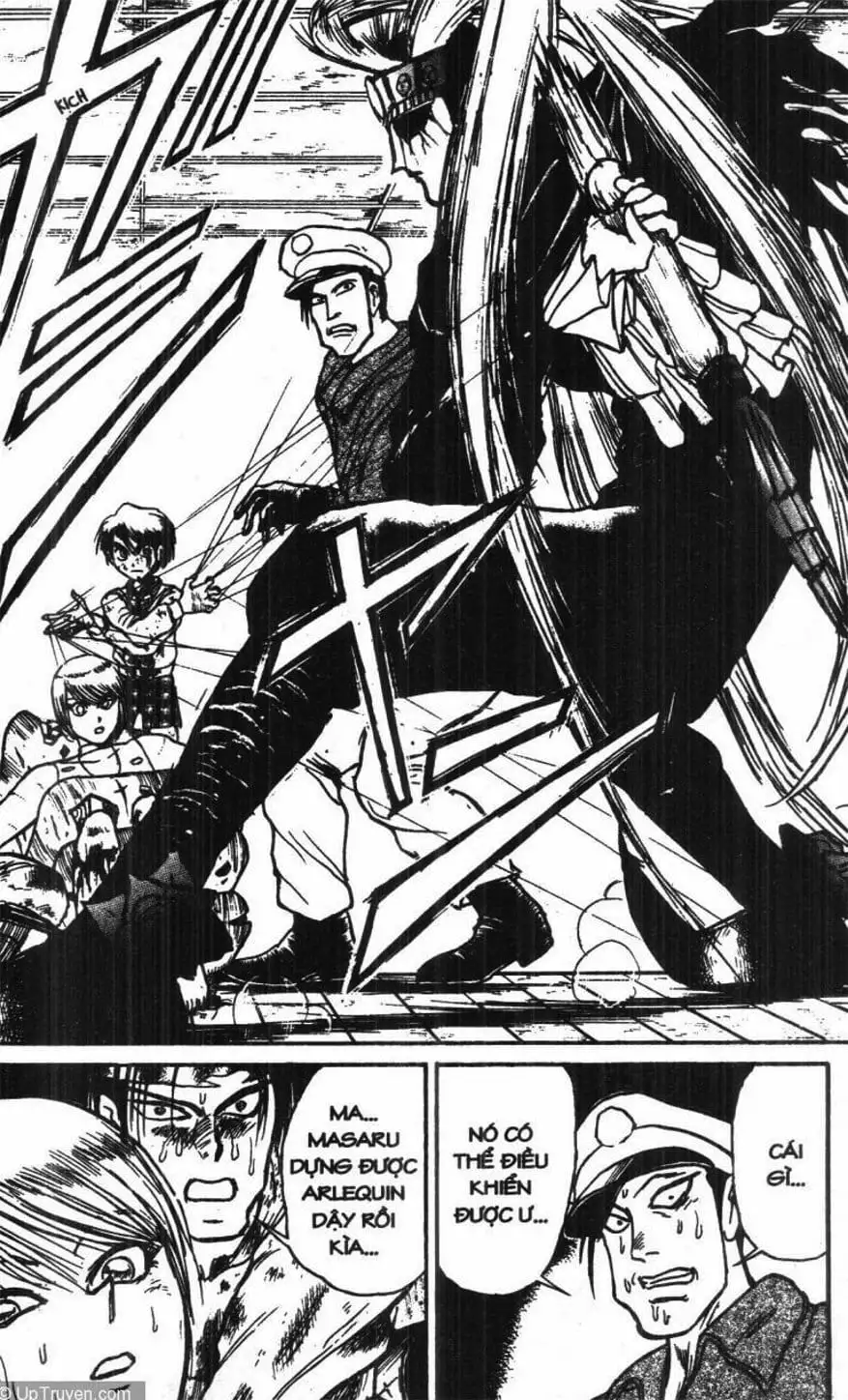 Truyện Tranh Gánh Xiếc Quái Dị - Karakuri Circus trang 5