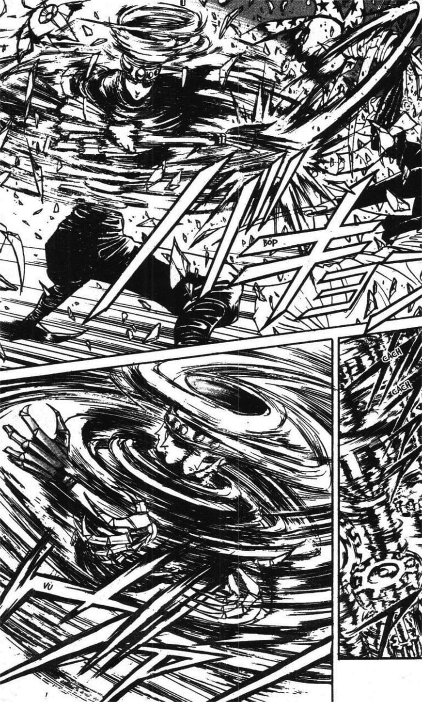 Truyện Tranh Gánh Xiếc Quái Dị - Karakuri Circus trang 5