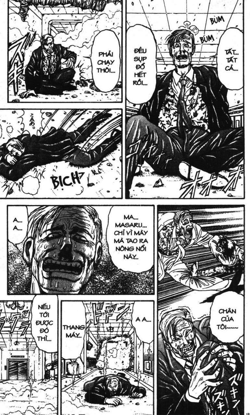 Truyện Tranh Gánh Xiếc Quái Dị - Karakuri Circus trang 5