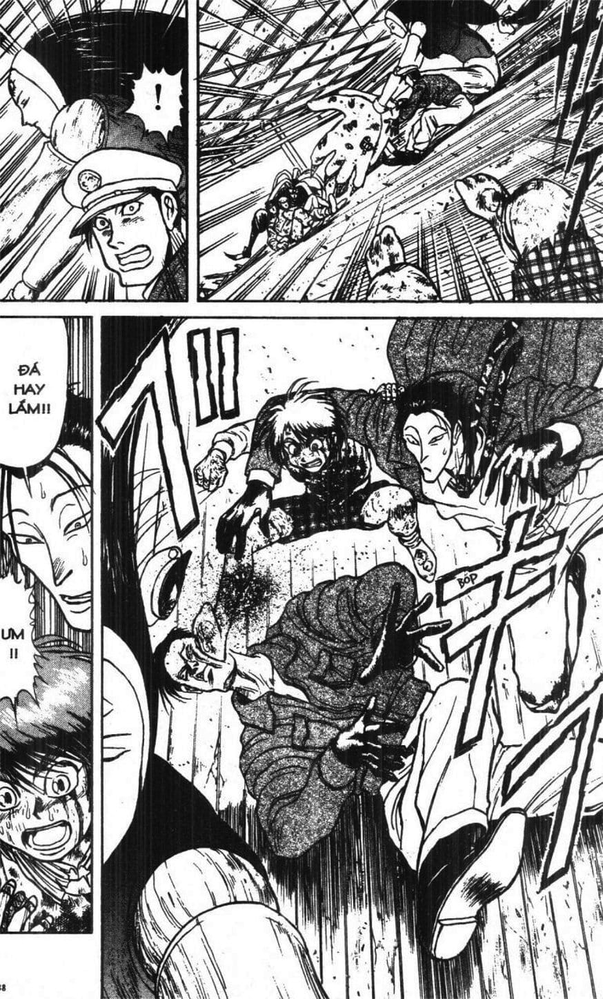 Truyện Tranh Gánh Xiếc Quái Dị - Karakuri Circus trang 5