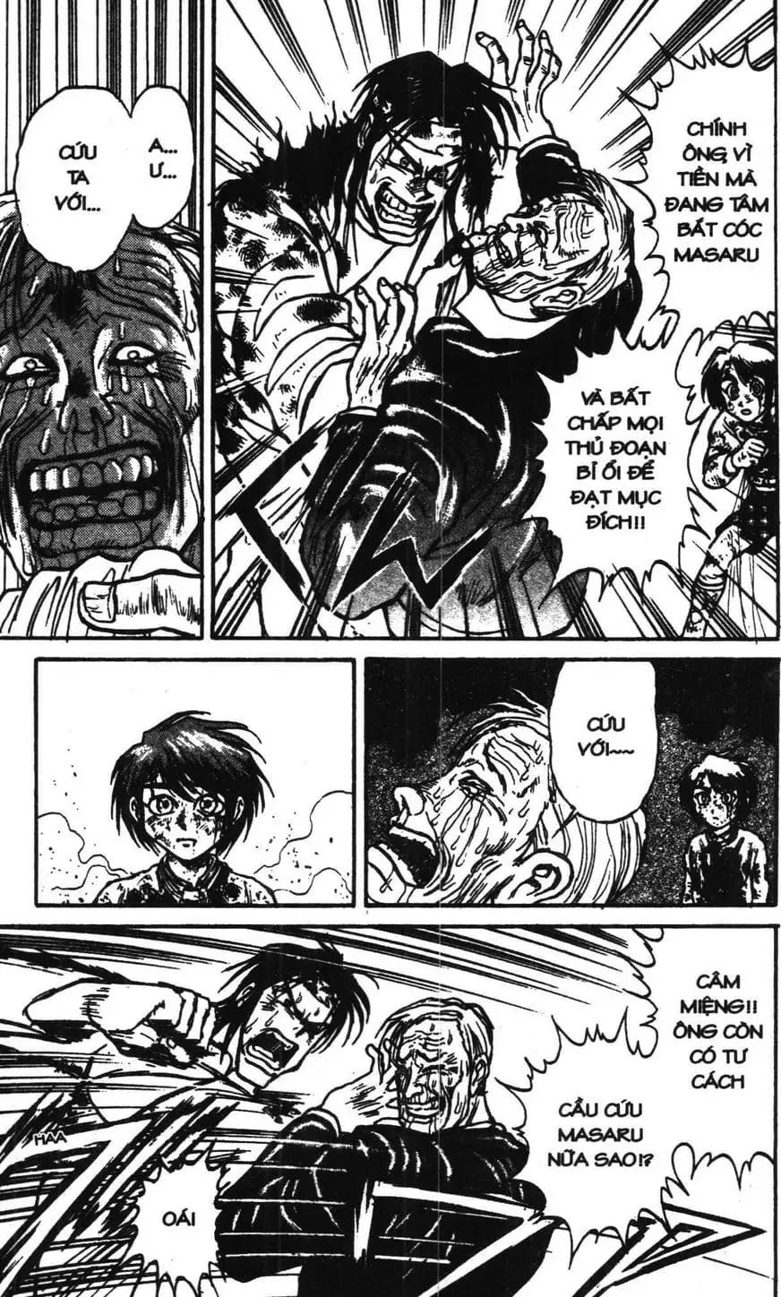 Truyện Tranh Gánh Xiếc Quái Dị - Karakuri Circus trang 5