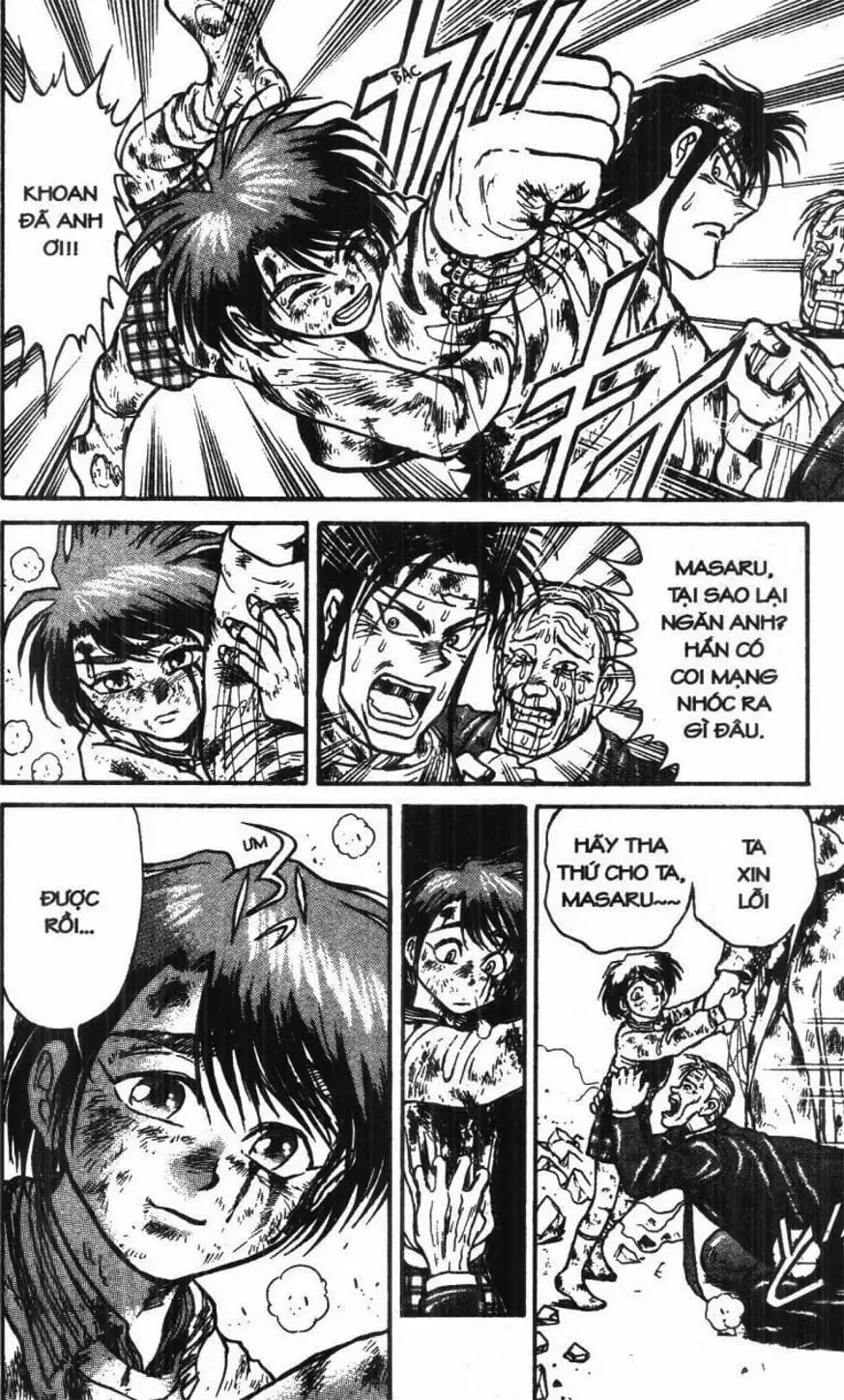 Truyện Tranh Gánh Xiếc Quái Dị - Karakuri Circus trang 5