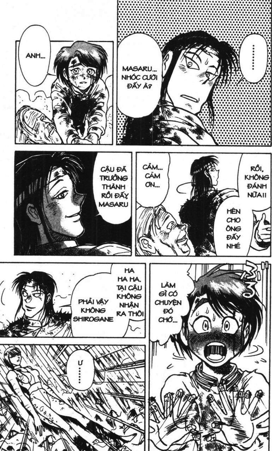 Truyện Tranh Gánh Xiếc Quái Dị - Karakuri Circus trang 5