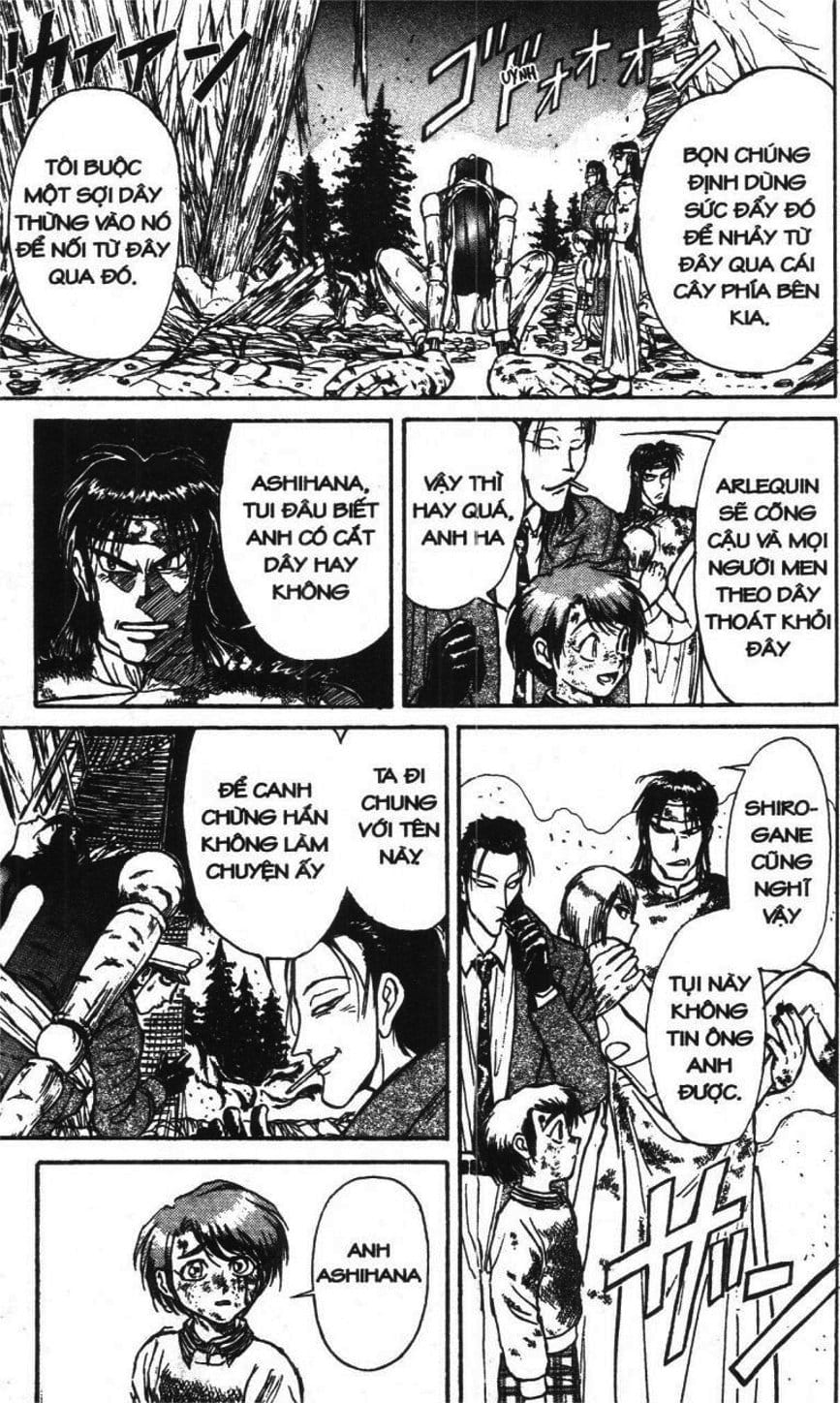 Truyện Tranh Gánh Xiếc Quái Dị - Karakuri Circus trang 5